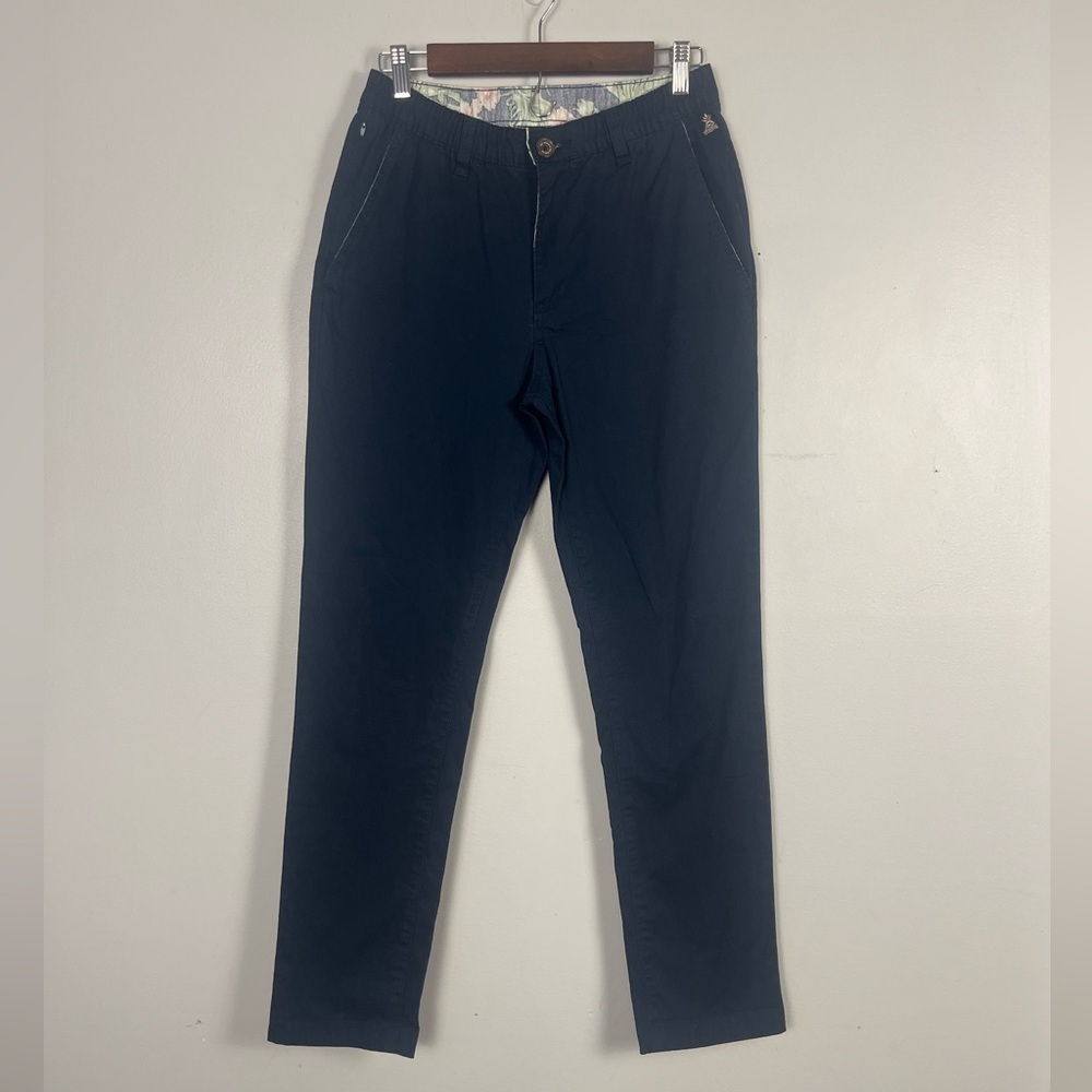 Chubbies Navy Twill Pants Size small